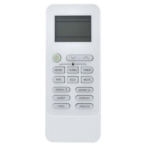 Remplacement de la télécommande du climatiseur universel 190424(XHY-S) pour contrôleur de climatisation LCD de climatisation GYKQ-52