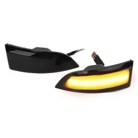 Rétroviseur Latéral Clignotant Led Dynamique Feu Latéral Pour Grand Scenic Iii Scenic Iii Megane Mk3