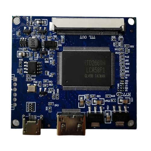 Carte contrôleur LCD compatible HDMi pour 7300101463 écran LCD 50 broches 1024x600
