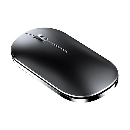 Souris de jeu à 4 touches compatible Bluetooth sans fil 1600dpi rechargeable sans fil