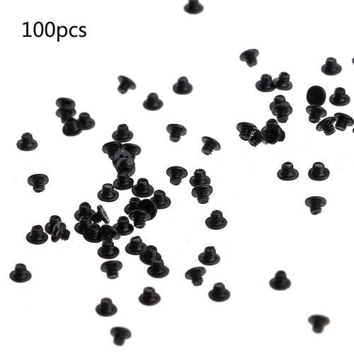 100PCS Nouvelles vis pour Macbook A1369 A1466 A1465 A1370 A1278 A1286 A1297 A1342