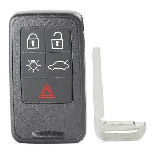Kr55wk49264 Voiture Smart Key 5 Boutons Pour V60 S60 S60l S80 Xc60 Xc70 V40 2007-2016 Id46 Pcf7953 Puce