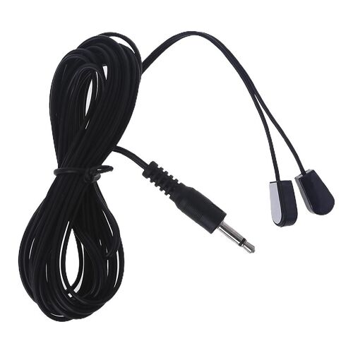 Rallonge de télécommande de prise 3,5 mm pour téléviseur Enregistreur vidéo Récepteur satellite
