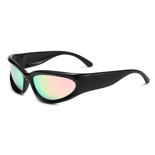 Sports Wrap Around Lunettes De Soleil Protection Uv Lentilles Polarisées Lunettes De Sport Unisexes Pour La Conduite