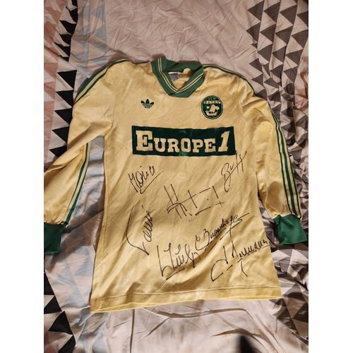 Maillot Fc Nantes Dédicacé