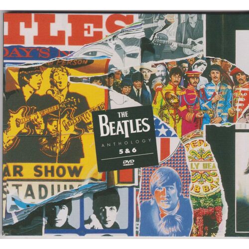 D V D The Beatles Anthology 5 & 6 Pochette Carton Format Cd