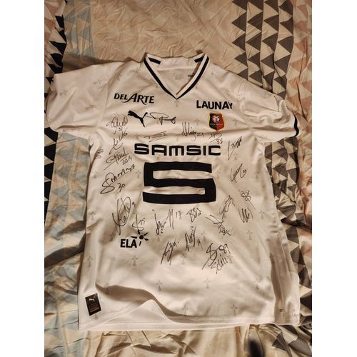 Maillot Signé Par Désiré Doué