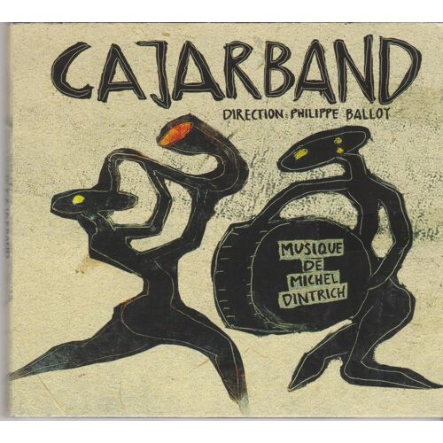 C D Le Cajarband Dir Philippe Balloy Musique Michel Dintrich