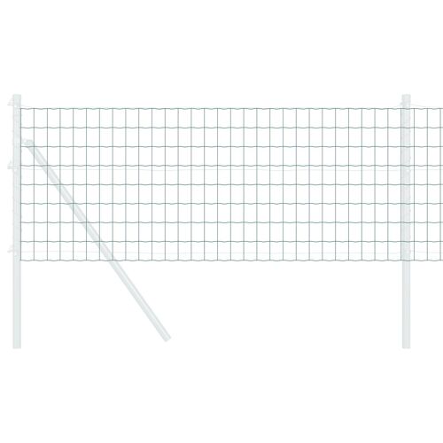 Vidaxl Clôture Euro Verte 0,6x50 M En Acier