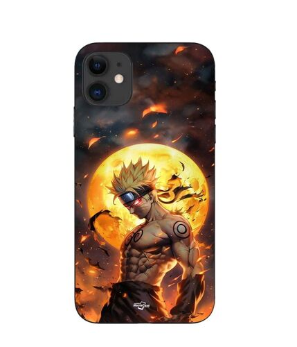Coque Iphone 12 Dark Naruto Lune 3d