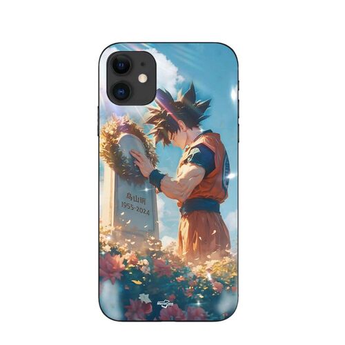 Coque Iphone 12 Akira Toriyama Son Goku Tombe