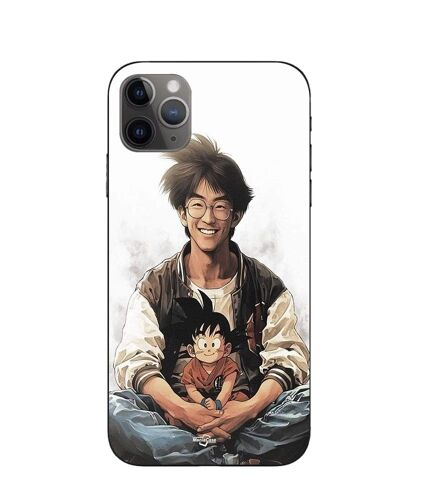 Coque Iphone 11 Pro Akira Toriyama Goku Enfant