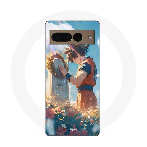 Coque Google Pixel 7 Pro Akira Toriyama Son Goku Tombe