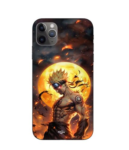 Coque Iphone 11 Pro Dark Naruto Lune 3d