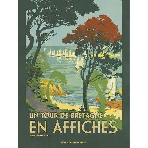 Un Tour De Bretagne En Affiches