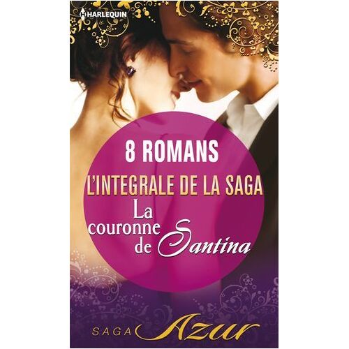 La Couronne De Santina : L'intégrale De La Saga