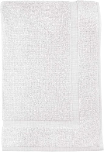 KAL-Tapis Bain 50X80 Lagune Blanc