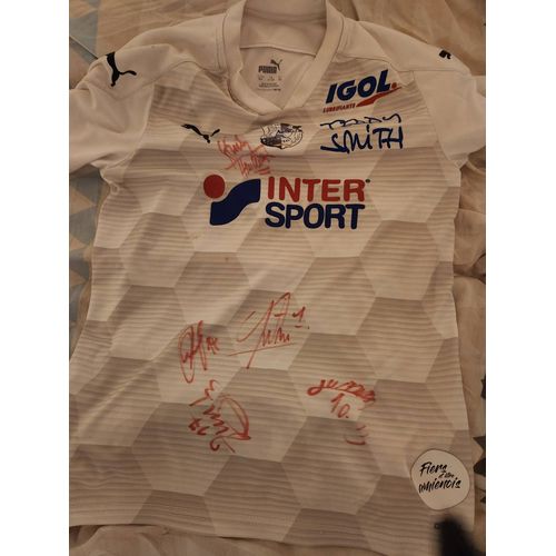 Maillot Sc Amiens Dédicacé