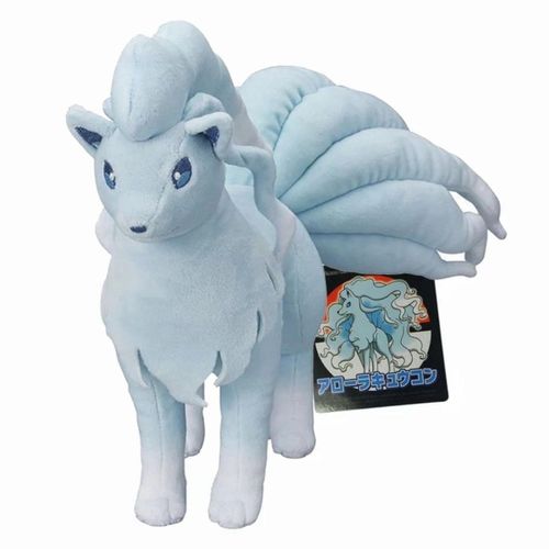 Pokémon Alola Vulnona Ninetales Peluche Peluche Peluche - Peluche 23 Cm Nouveau Goodnice