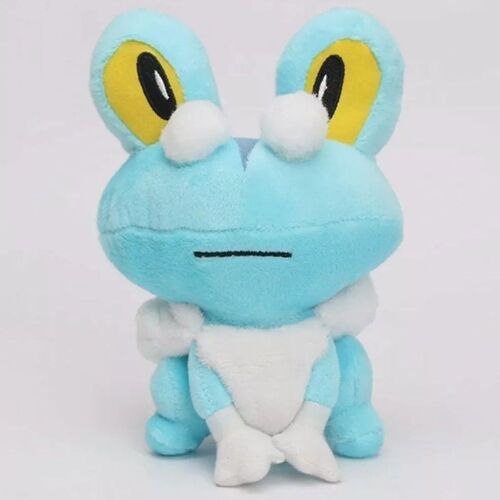 Pokemon Froakie Froxy - Peluche Peluche Peluche - Peluche 17 Cm Neuf Goodnice