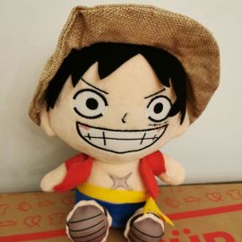 One Piece Luffy Luffy Anime Manga Peluche Peluche Peluche Figurine 24 Cm Nouveau Goodnice
