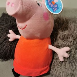 Peppa Pig Pig Xl Peluche Anime Peluche Figurine Peluche Anime 40 Cm Goodnice