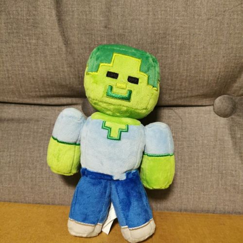 Minecraft Zombie Steve Peluche Peluche Peluche 18 Cm Goodnice