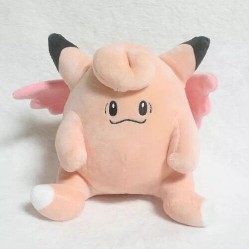 Pokemon Pixie Clefable - Peluche Peluche Peluche 22 Cm Neuf Goodnice