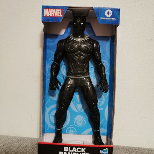 Figurine d'action Marvel Avengers Avenger Black Panther 25 cm de Hasbro goodnice