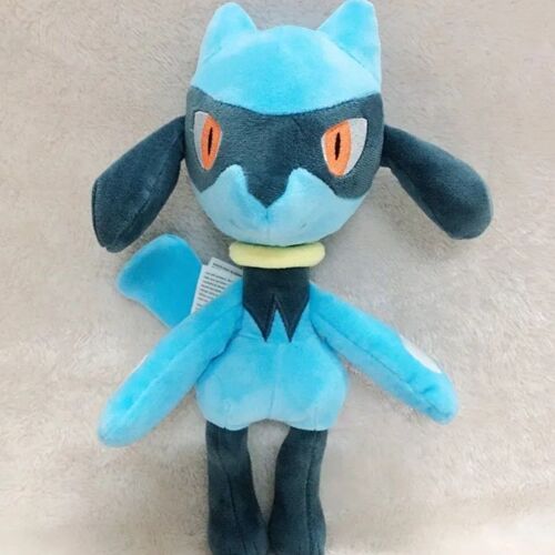 Pokémon Riolu - Peluche Peluche Peluche - Peluche 20 Cm Neuf Goodnice