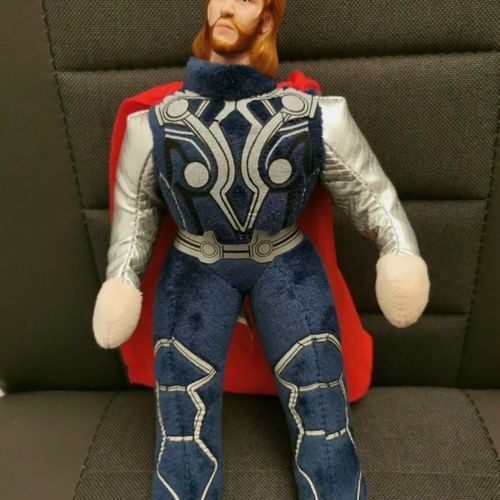 Marvel Avengers Thor Peluche Anime Peluche Figure 20 Cm Nouveau Goodnice