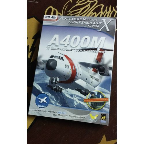 A400M - extension pour FSX et Flight Simulator 2004