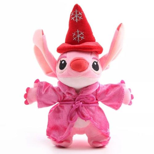 Lilo Stitch Angel Pink Scrumps Peluche Peluche Peluche 22 Cm Goodnice