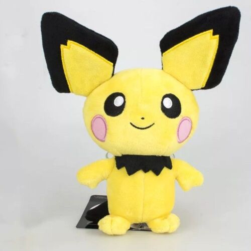 Pokémon Pichu - Peluche Peluche Peluche - Peluche 18 Cm Neuf Goodnice