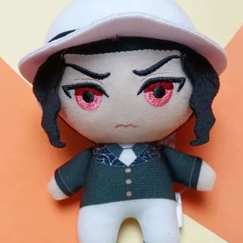 Demon Slayer Muzan Kibutsuji Peluche Anime Peluche Pendentif 15cm Nouveau Goodnice