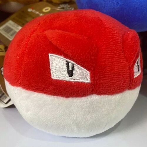 Pokémon Voltobal Voltorb Pokeball Peluche Figurine Peluche Pendentif 10 Cm Goodnice