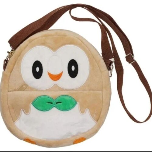 Sac À Bandoulière En Peluche Pokemon Bauz Rowlet, Jouet En Peluche, Animal En Peluche, Figurine De Dessin Animé Goodnice