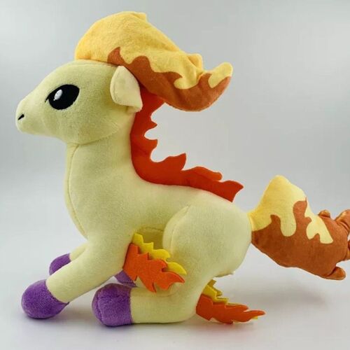 Pokémon Ponyta Ponyta Peluche Peluche Peluche Anime Peluche Figurine 25 Cm Nouveau Goodnice