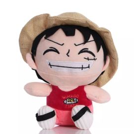 One Piece Luffy Luffy Anime Manga Peluche Peluche Peluche Figurine 20 Cm Nouveau Goodnice