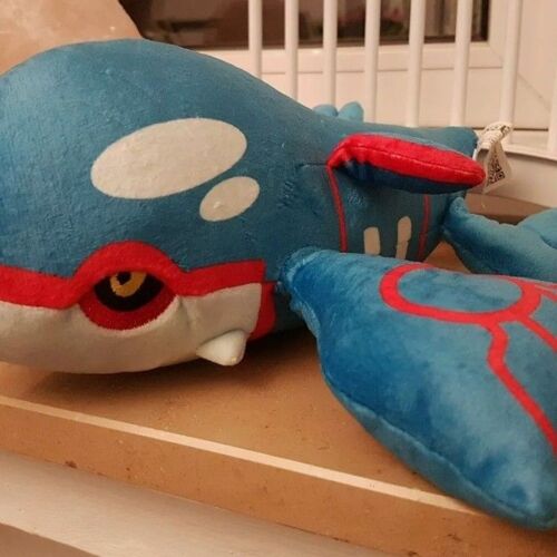 Pokémon Kyogre Peluche Peluche Peluche - Peluche 30 Cm Neuf Goodnice