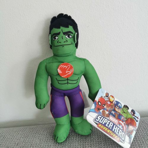 Marvel Avengers Hulk Peluche Anime Peluche Figure 18 Cm Nouveau Goodnice