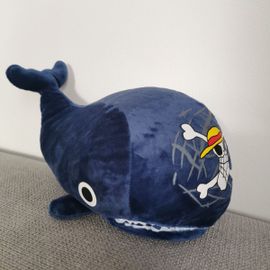 One Piece Laboum La Boum Baleine Peluche Anime Manga Peluche Peluche Figurine 25 Cm Nouveau Goodnice
