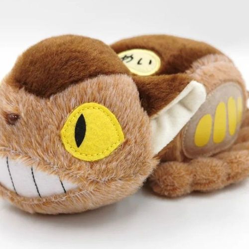 Mon Voisin Totoro Chat Bus Peluche Anime Peluche Figurine Peluche Anime 16 Cm Nouveau ! Goodnice