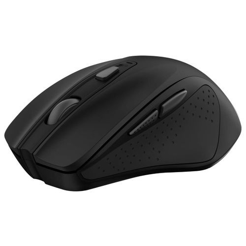 Trust Nito Silent - Souris - pour droitiers - 5 boutons - sans fil - 2.4 GHz - récepteur sans fil USB - noir
