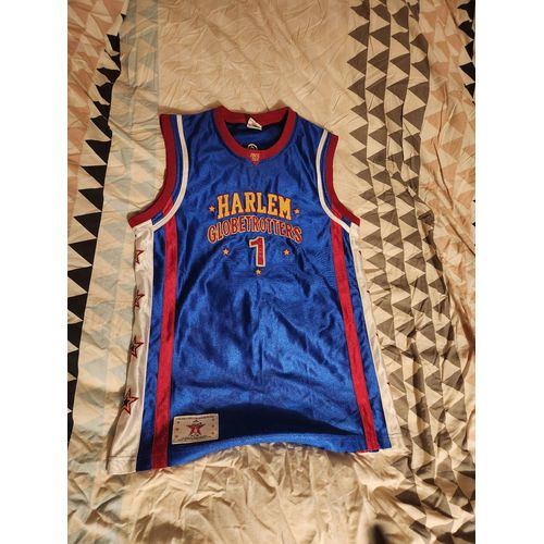 Maillot Harlem Globe Trotters Dédicacé