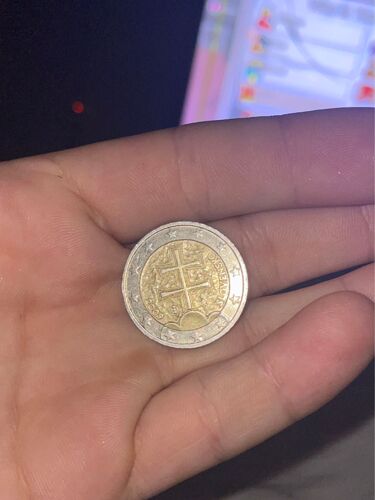 Pièce De 2€ Slovensko De 2009 En Bonne État 