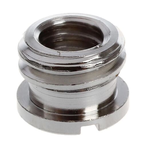 Adaptateur de vis de conversion en métal pour trépied monopode 1/4"" à 3/8"" pour appareils photo et têtes de trépied