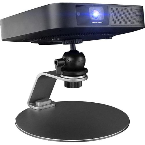 Support de projecteur pour XGIMI Halo, H2, MoGo - Rotule 38 mm, métal, design compact, rangement à distance, 8,1 x 7,9 x 3,4
