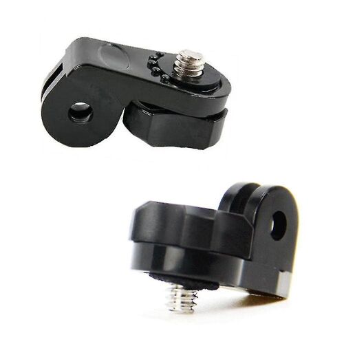 Adaptateur de montage pour caméra d'action, 13 pièces, avec trou de vis de 6,35 mm, pour caméras de sport Yi et appareils compatibles