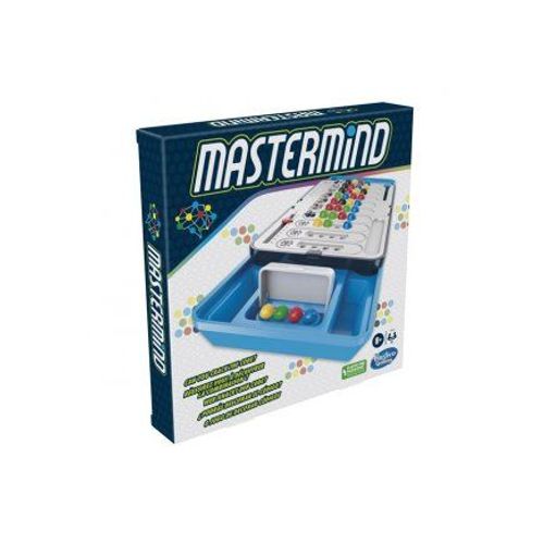 Mastermind Original 2 Joueurs, Nouvelle Edition - Code Secret Couleurs - Logique, Deduction - Set Jeu Societe Plateau Voyage Et Carte